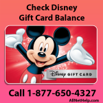 How to Check Disney Gift Card Balance Online USA UK 2021